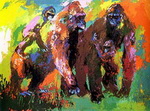 Leroy Neiman replica painting Nei54