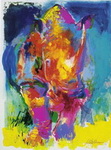 Leroy Neiman replica painting Nei60