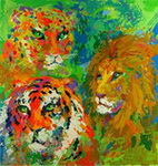 Leroy Neiman replica painting Nei62