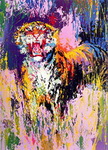 Leroy Neiman replica painting Nei63