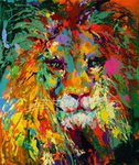 Leroy Neiman replica painting Nei65