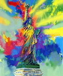 Leroy Neiman replica painting Nei9