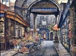  ,  OSF0047 Oil Painting of Old Shopfront