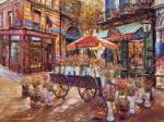  ,  OSF0053 Oil Painting of Old Shopfront