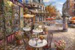 Old French Shopfront painting on canvas OSF0059
