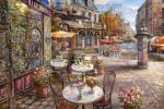  ,  OSF0059 Oil Painting of Old Shopfront