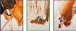 Group Painting Sets Abstract 3 Panel painting on canvas PAA0003