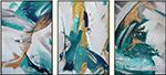Group Painting Sets Abstract 3 Panel painting on canvas PAA0011