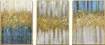 Group Painting Sets Abstract 3 Panel painting on canvas PAA0013