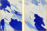 Group Painting Sets Abstract 3 Panel painting on canvas PAA0016