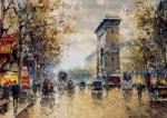 Paris painting on canvas PAR0001