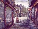  ,  PAR0007 Oil Painting of Paris