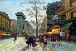  ,  PAR0011 Oil Painting of Paris