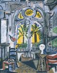 Pablo Picasso painting reproduction PIC0002