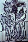 Pablo Picasso replica painting PIC0136