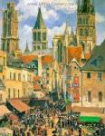  Pissarro,  PIS0005 Pissarro Impressionist Painting