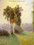  Pissarro,  PIS0006 Pissarro Impressionist Painting