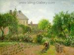 Camille Pissarro painting reproduction PIS0008