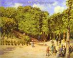  Pissarro,  PIS0016 Pissarro Impressionist Painting