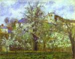  Pissarro,  PIS0022 Pissarro Impressionist Painting