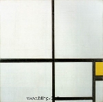  Mondrian,  PMO0002 Mondrian Art Reproduction