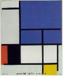 Piet Mondrian replica painting PMO0006