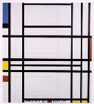 Piet Mondrian replica painting PMO0014