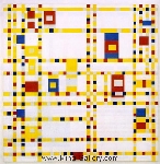 Piet Mondrian replica painting PMO0015