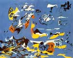 Jackson Pollock painting reproduction POL0008