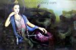 Chinese Magic Ladies painting on canvas PRA0004