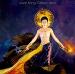  ,  PRA0024 Oriental Art Painting for Sale