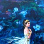  ,  PRA0028 Oriental Art Painting for Sale