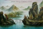  ,  PRL0003 Chinese Landscape Painting