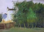 Chinese Landscape painting on canvas PRL0009