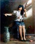  ,  PRM0014 Chinese Oil Painting for Sale