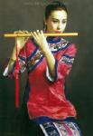 Chinese Music Ladies painting on canvas PRM0022