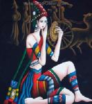 Chinese Modern painting on canvas PRO0011