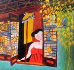 Chinese Modern painting on canvas PRO0028