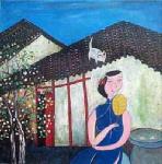 Chinese Modern painting on canvas PRO0030