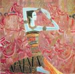 Chinese Modern painting on canvas PRO0054
