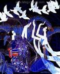 Chinese Modern painting on canvas PRO0058