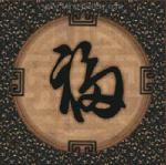 Chinese Symbol painting on canvas PRS0011