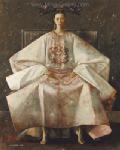 Traditional Chinese Ladies painting on canvas PRT0026