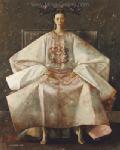  ,  PRT0026 OilonCanvas Painting of Oriental Lady for Sale