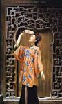  ,  PRT0089 OilonCanvas Painting of Oriental Lady for Sale