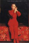  ,  PRT0132 OilonCanvas Painting of Oriental Lady for Sale