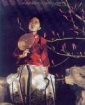 Traditional Chinese Ladies painting on canvas PRT0152