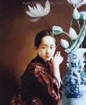 Traditional Chinese Ladies painting on canvas PRT0154