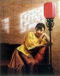 Traditional Chinese Ladies painting on canvas PRT0211