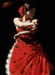 Fabian Perez replica painting Perez4